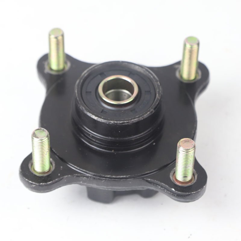 4 Stud Front Wheel Hub Bearing Flange Fit for China ATV 110cc 150cc 200cc 250cc Go Kart Buggy UTV Quad Bike Parts