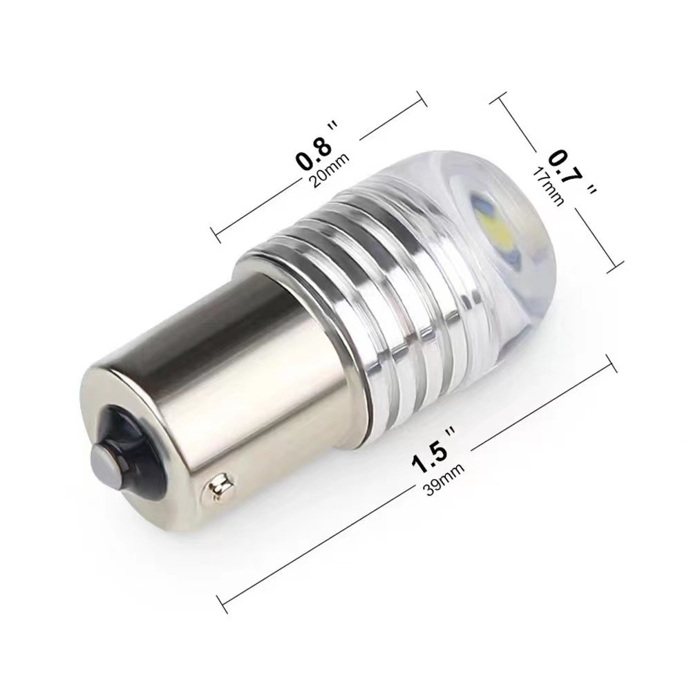 Strobe Brake Turn Signal Indicator LED Rear Taillight Bulb 1156 BA15S P21W 1157 BAY15D P21 Red Blue Yellow Strobe Flash Light