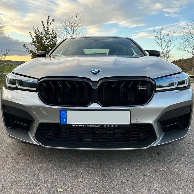 B MW M5 COMPETITION 2021 USED GCC