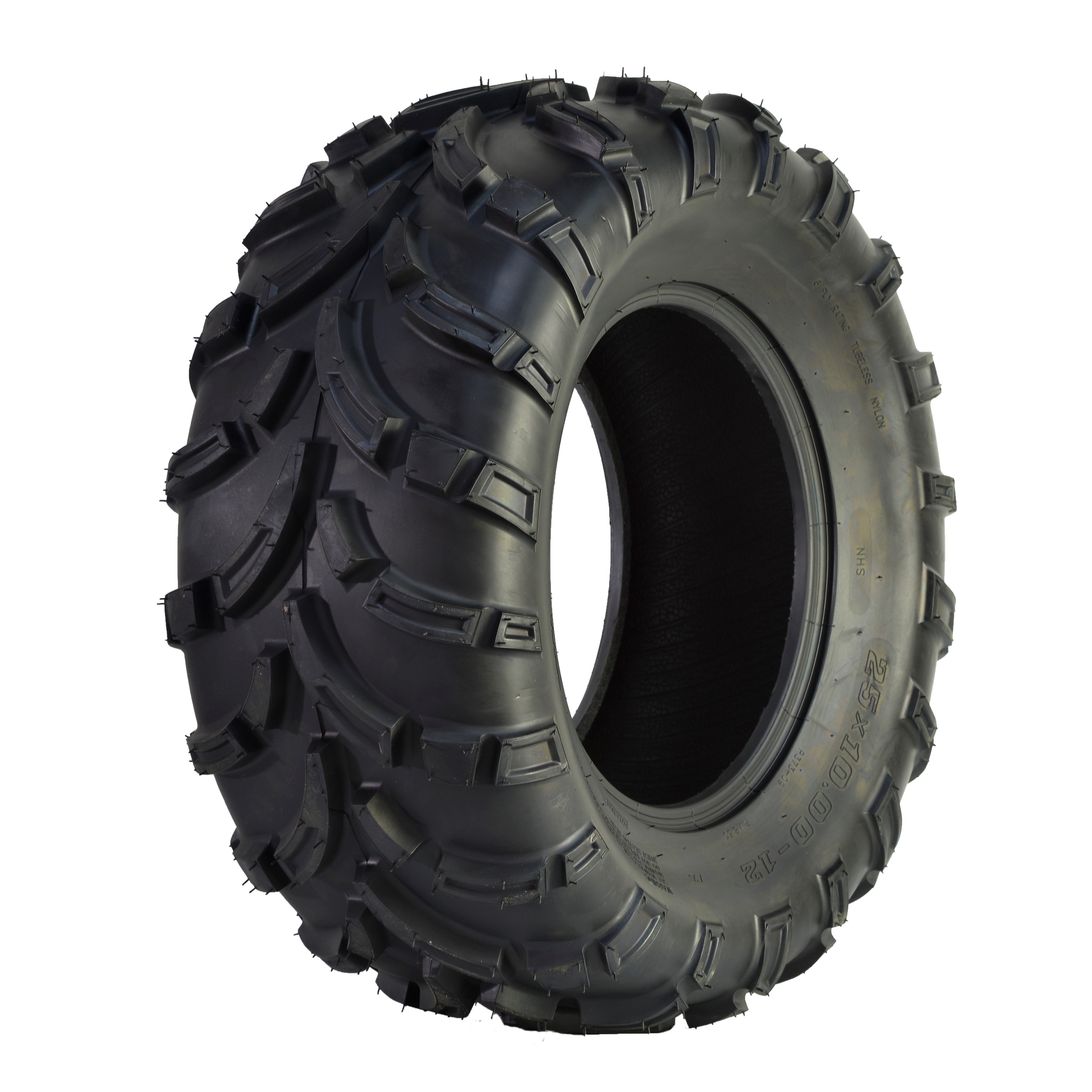 WANDA ATV Tire Big Discount for P373 25*10-12 25x10-12 6pr TL Quad Bike ATV Accessories ATV and UTV Tires