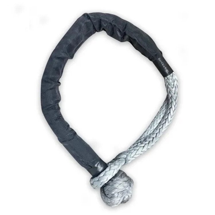 High Strength Off-Road ATV/UTV Soft Shackles UHMWPE/HMWPE Duty Packaging Ropes