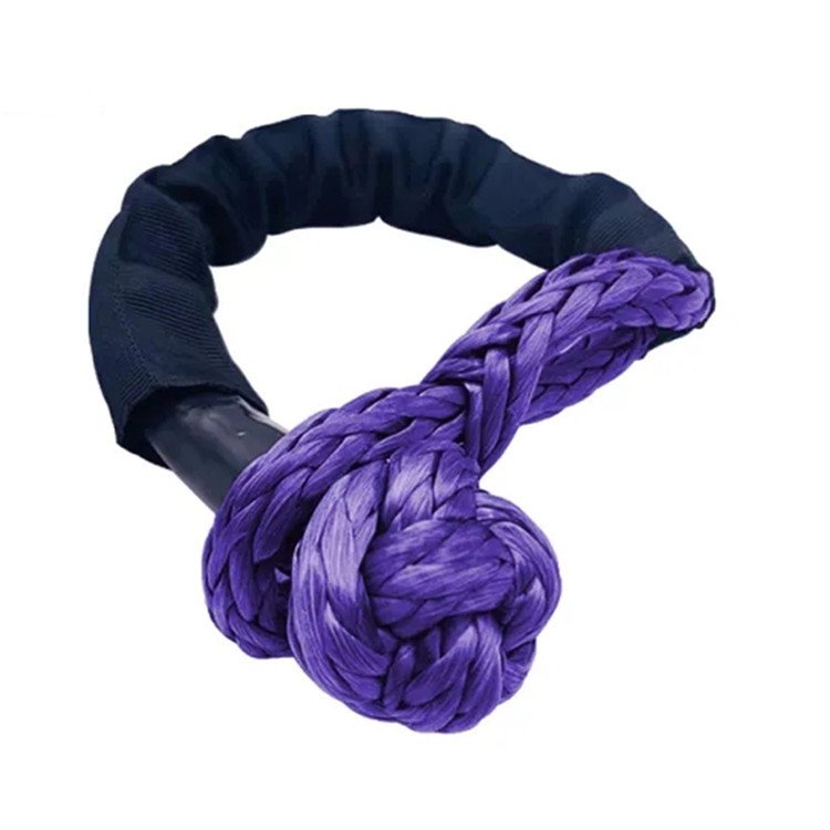 High Strength Off-Road ATV/UTV Soft Shackles UHMWPE/HMWPE Duty Packaging Ropes