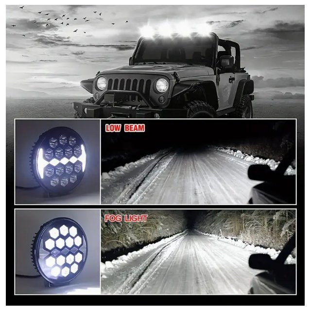 Hot Selling 9 Inch 120W Amber White DRL Spotlight Light Ip68 Led Driving Light Truck Car UTV ATV Auto Led Work Light