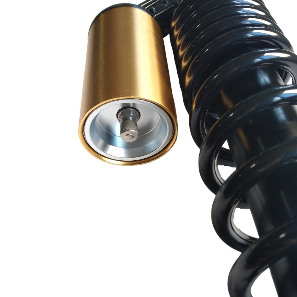 Pair 400mm 15 3/4'' Air Shock Absorber for Yamaha YFZ 450 Raptor 660 700 Banshee Universal Moto Bike ATV UTV Go-karting