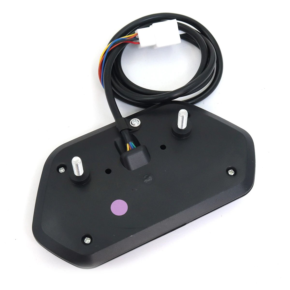48/60/72v Led Display Ibike for Electric Scooter Citycoco With Screw at Back Tricycle Atv Instrument Gauge Diy Part Display