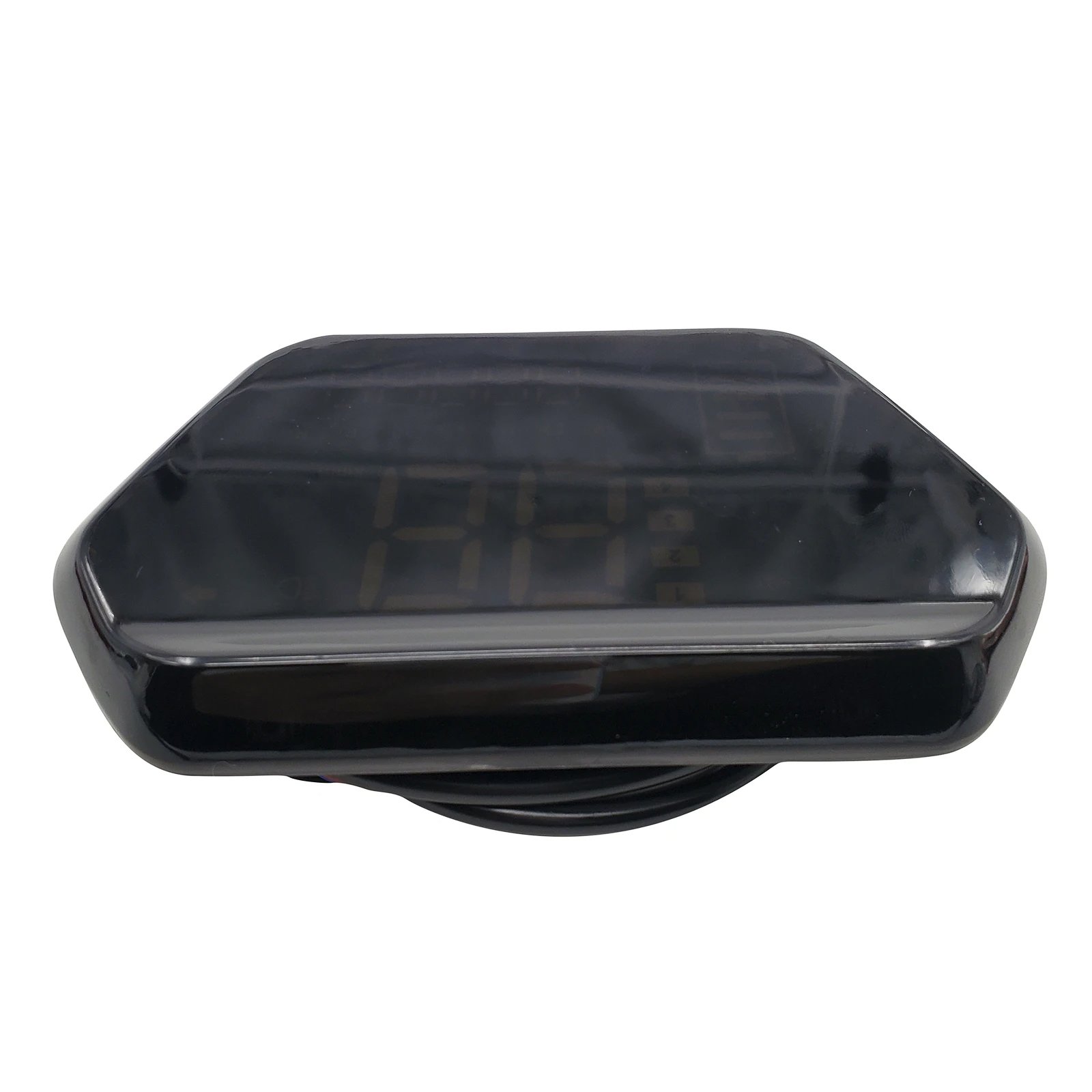 48/60/72v Led Display Ibike for Electric Scooter Citycoco With Screw at Back Tricycle Atv Instrument Gauge Diy Part Display