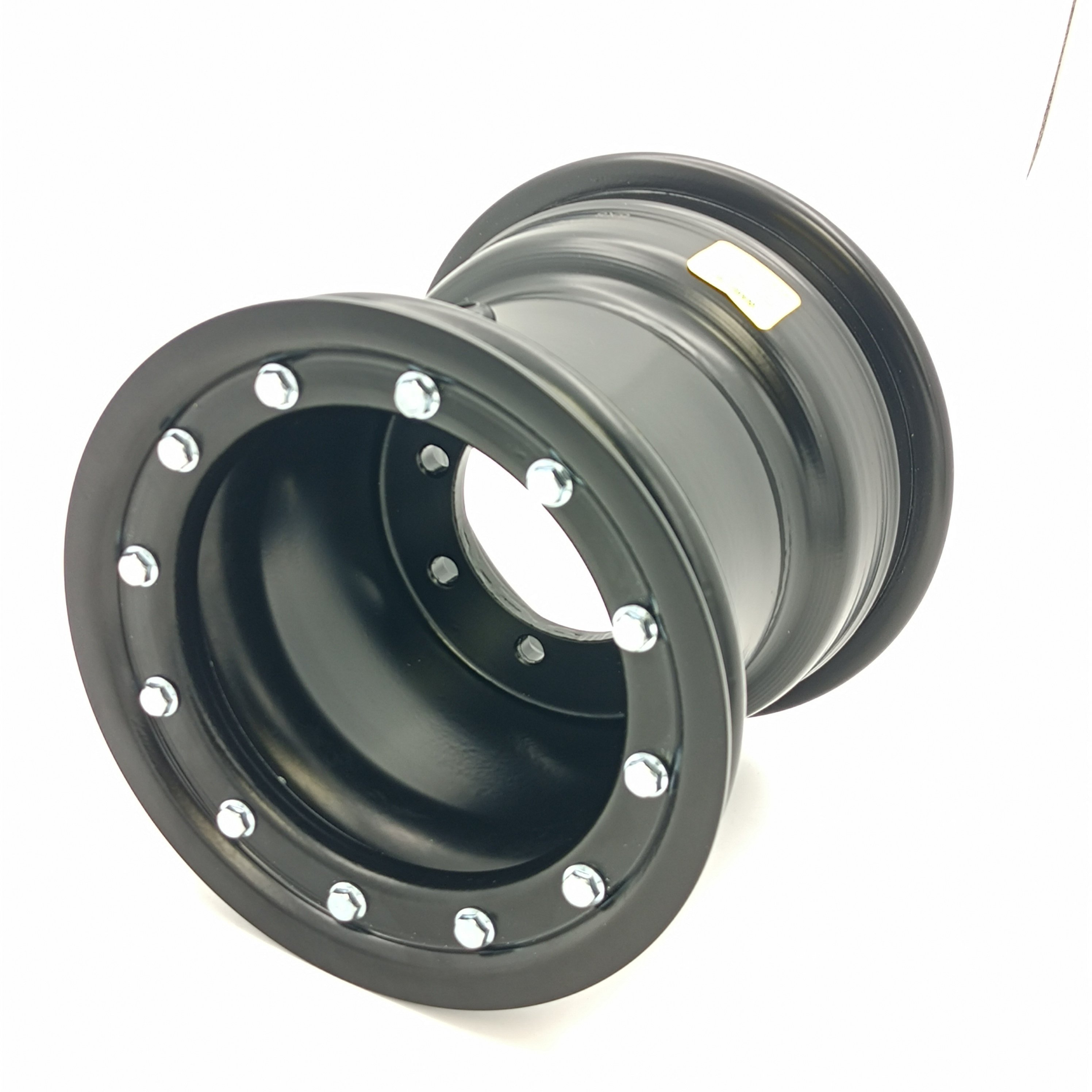 ATV Parts 8x8 3+5 Rear Aluminum Beadlock Wheels for Yamaha YFZ450 450R Raptor Banshee Suzuki Ltz400