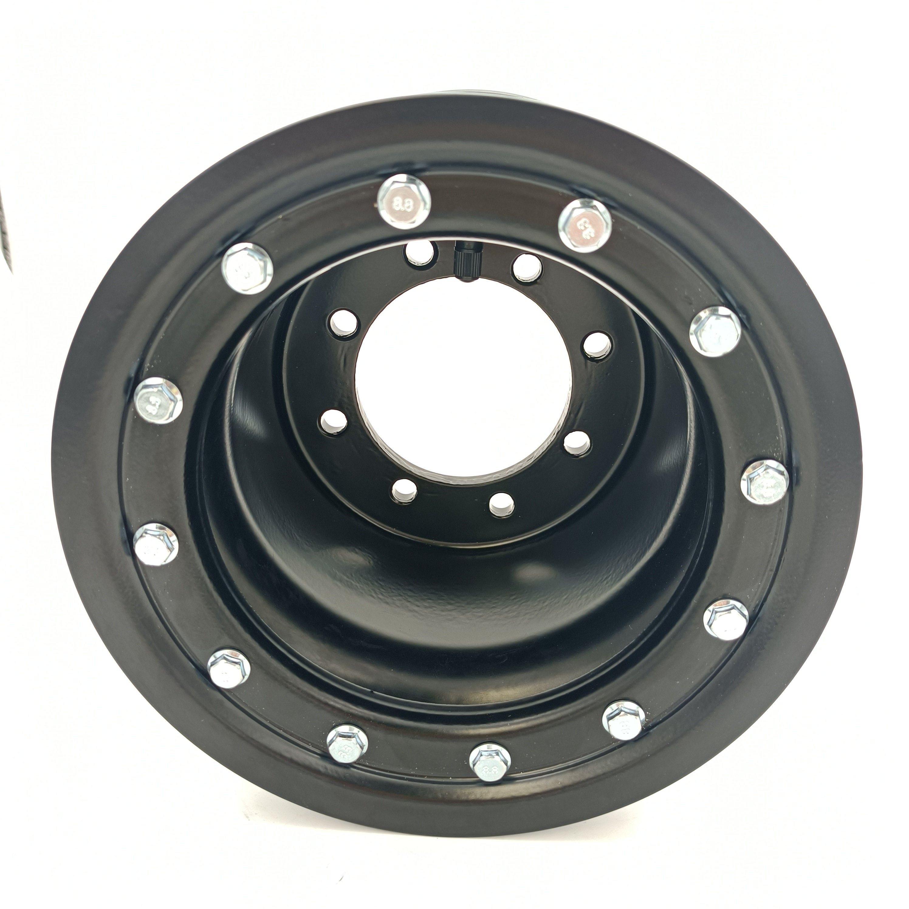 ATV Parts 8x8 3+5 Rear Aluminum Beadlock Wheels for Yamaha YFZ450 450R Raptor Banshee Suzuki Ltz400