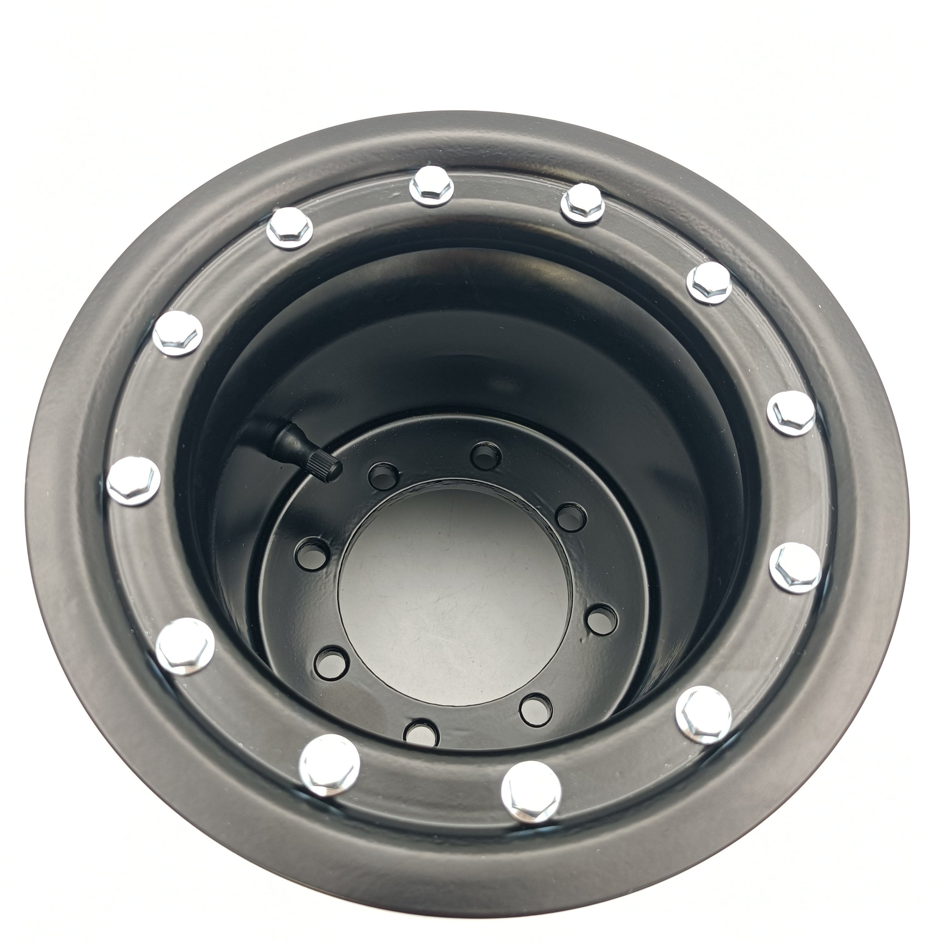 ATV Parts 8x8 3+5 Rear Aluminum Beadlock Wheels for Yamaha YFZ450 450R Raptor Banshee Suzuki Ltz400