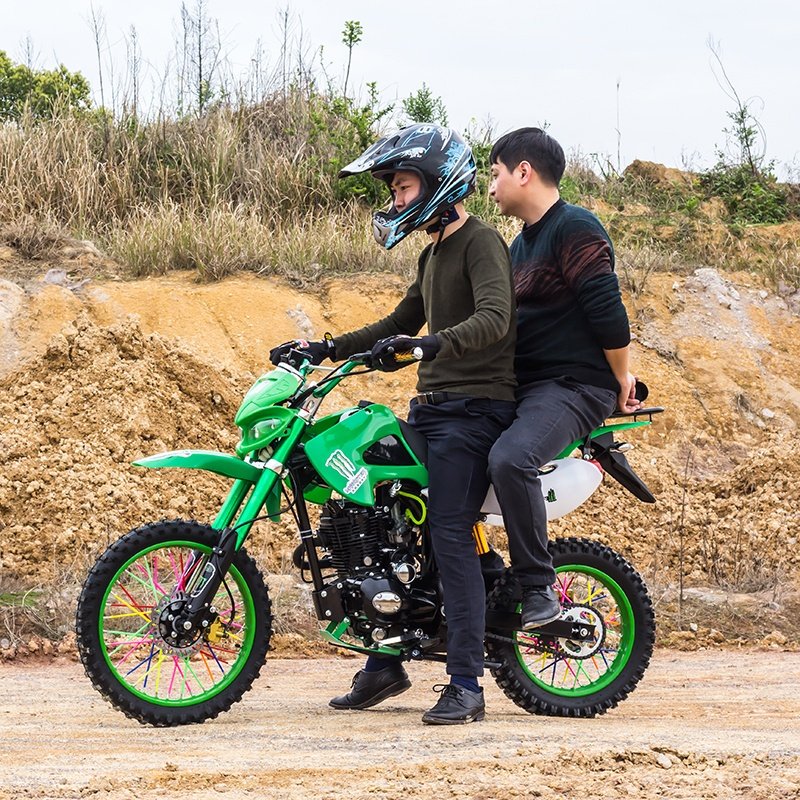 New Sport Adult Motorbike Motorcycle 125cc 150cc Off Road Motor ATV 4 Wheels Cheap Fast Dirt Bikes