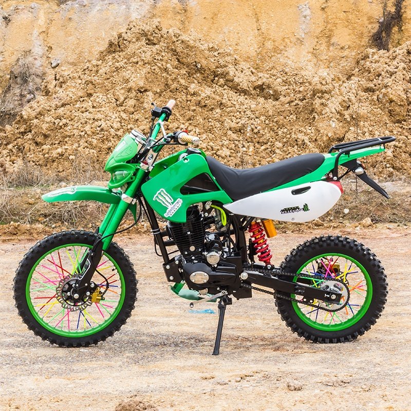 New Sport Adult Motorbike Motorcycle 125cc 150cc Off Road Motor ATV 4 Wheels Cheap Fast Dirt Bikes
