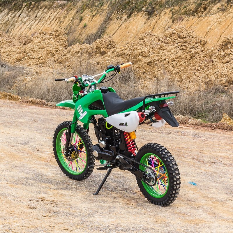 New Sport Adult Motorbike Motorcycle 125cc 150cc Off Road Motor ATV 4 Wheels Cheap Fast Dirt Bikes