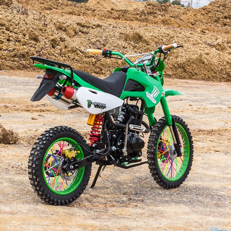 New Sport Adult Motorbike Motorcycle 125cc 150cc Off Road Motor ATV 4 Wheels Cheap Fast Dirt Bikes