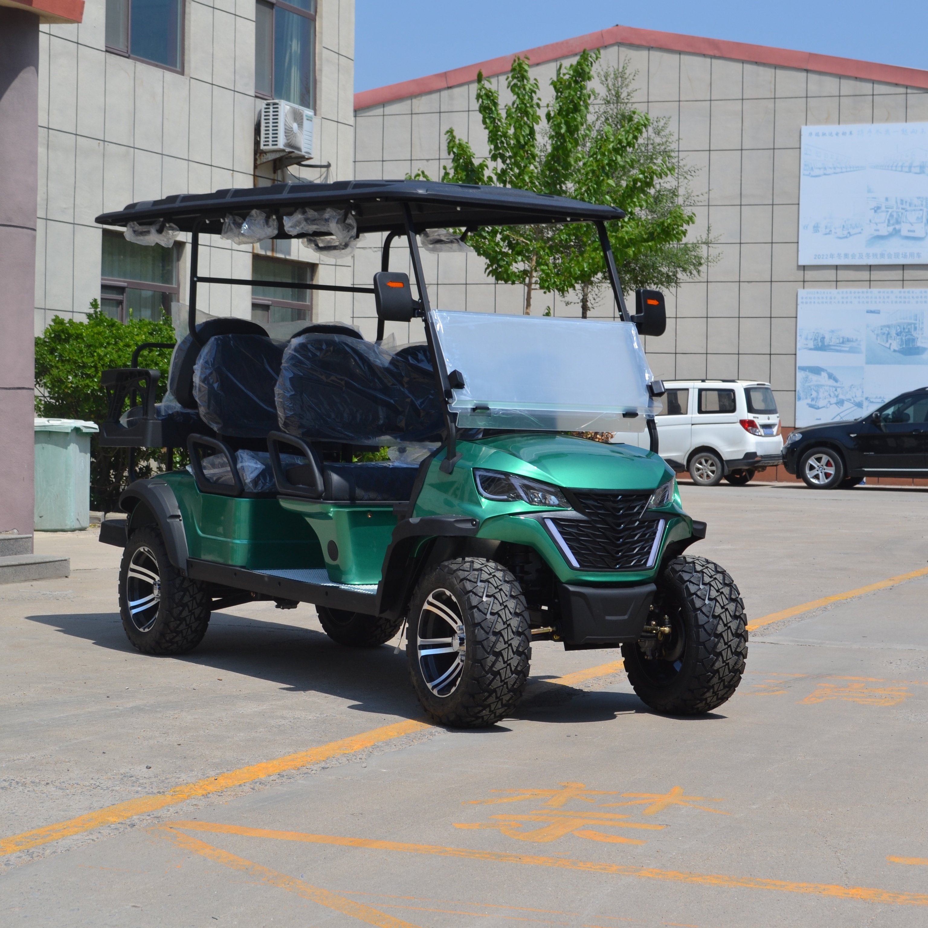 Brand New Cheap China Export 5kw Electric Golf Carts Manufacturers Golf Carts Custom
