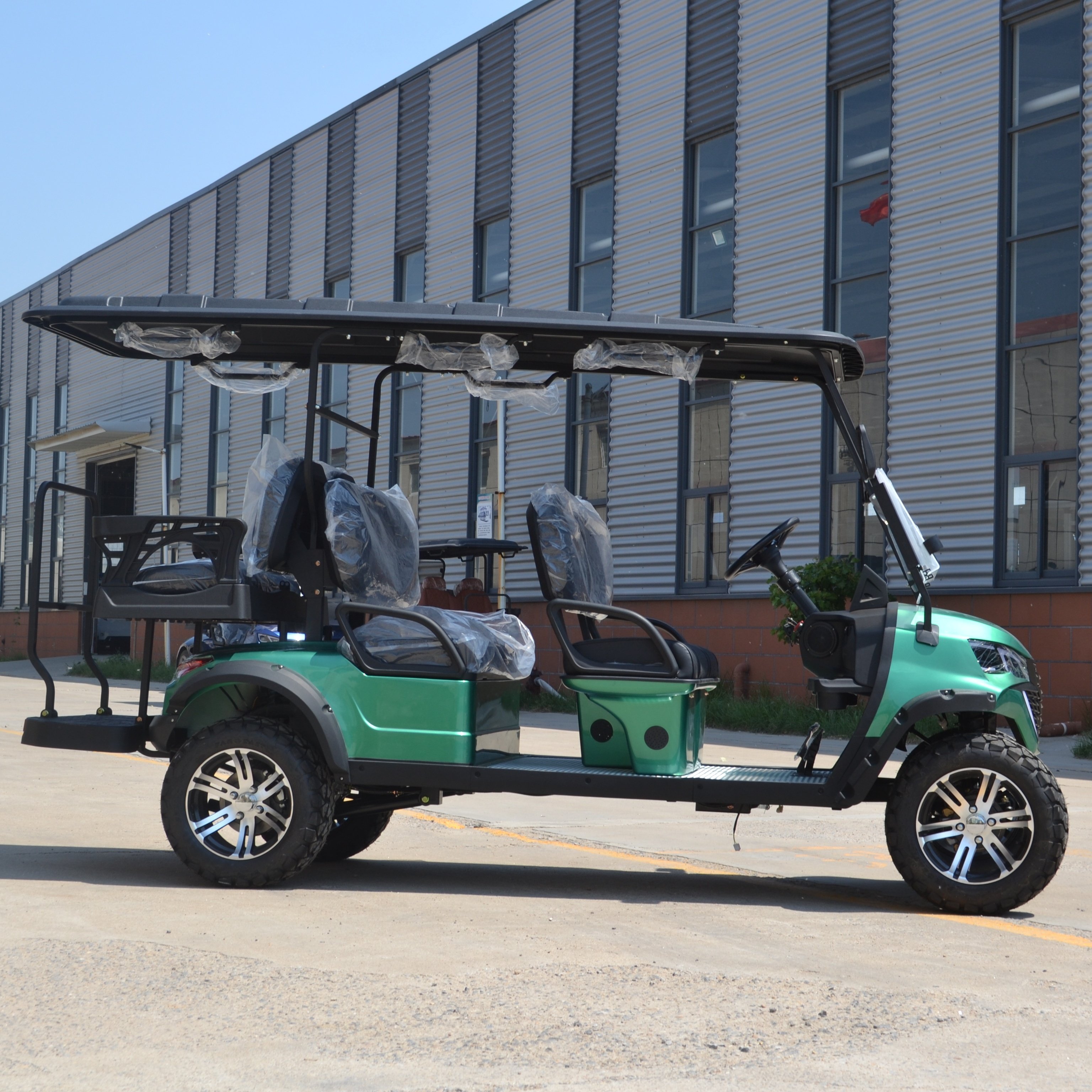 Brand New Cheap China Export 5kw Electric Golf Carts Manufacturers Golf Carts Custom