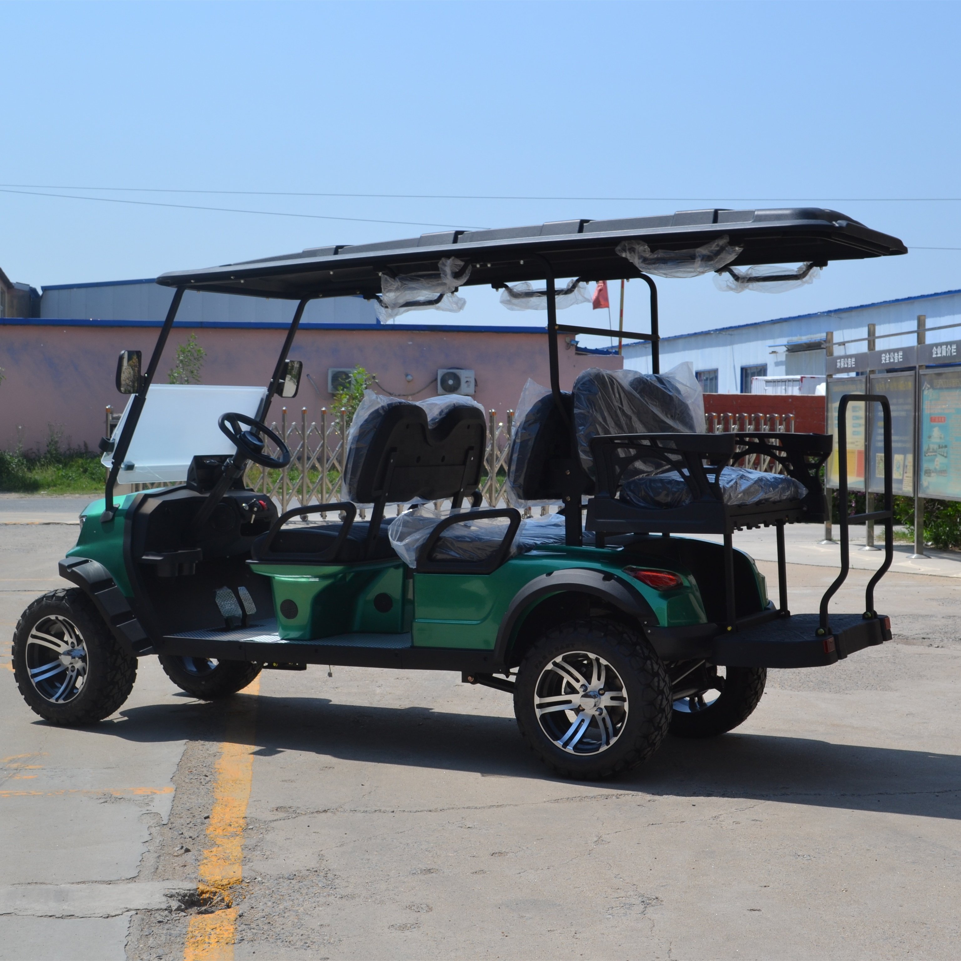 Brand New Cheap China Export 5kw Electric Golf Carts Manufacturers Golf Carts Custom
