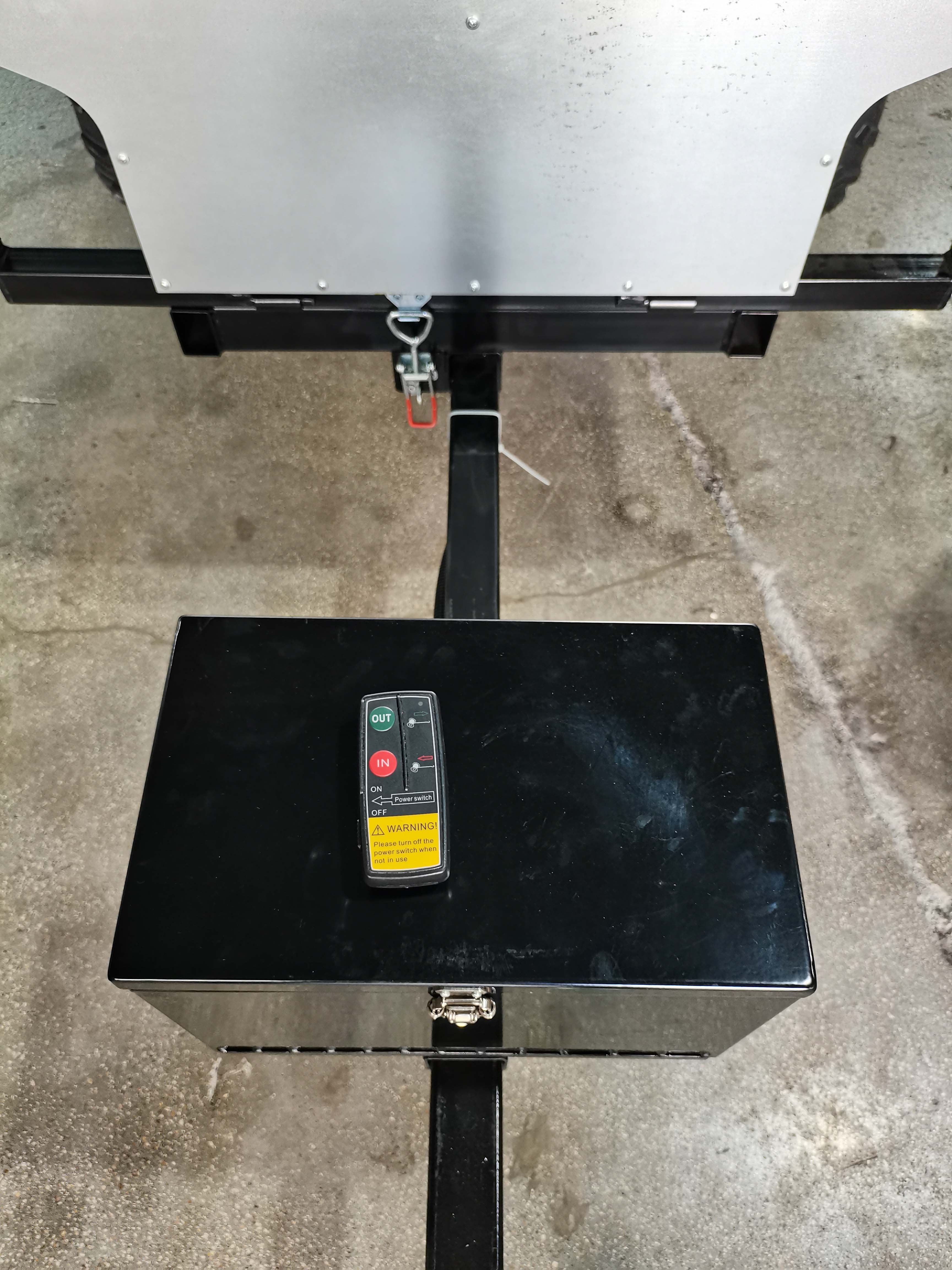 ATV/UTV Multifunction Trailer Hydraulic Dump Small Trailer