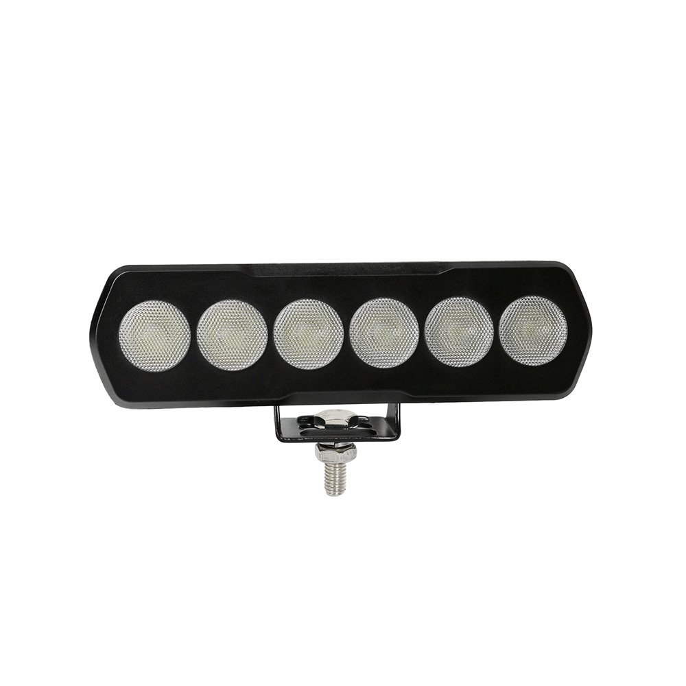 LANSEKO High Quality 6.3 Inch Led Work Lights Bars 1800LM 6000K 1LUX@88m Flood Beam for Car Truck Offroad Auto Led Light Bars