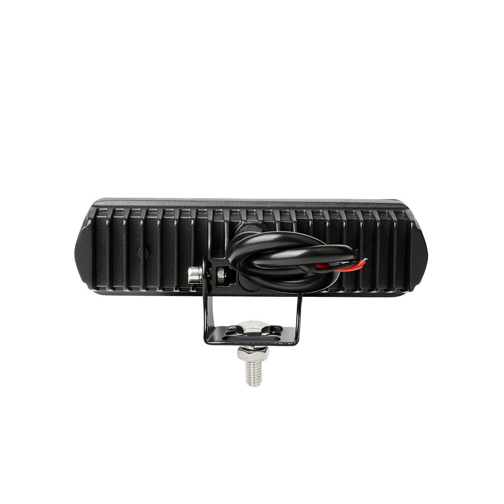 LANSEKO High Quality 6.3 Inch Led Work Lights Bars 1800LM 6000K 1LUX@88m Flood Beam for Car Truck Offroad Auto Led Light Bars