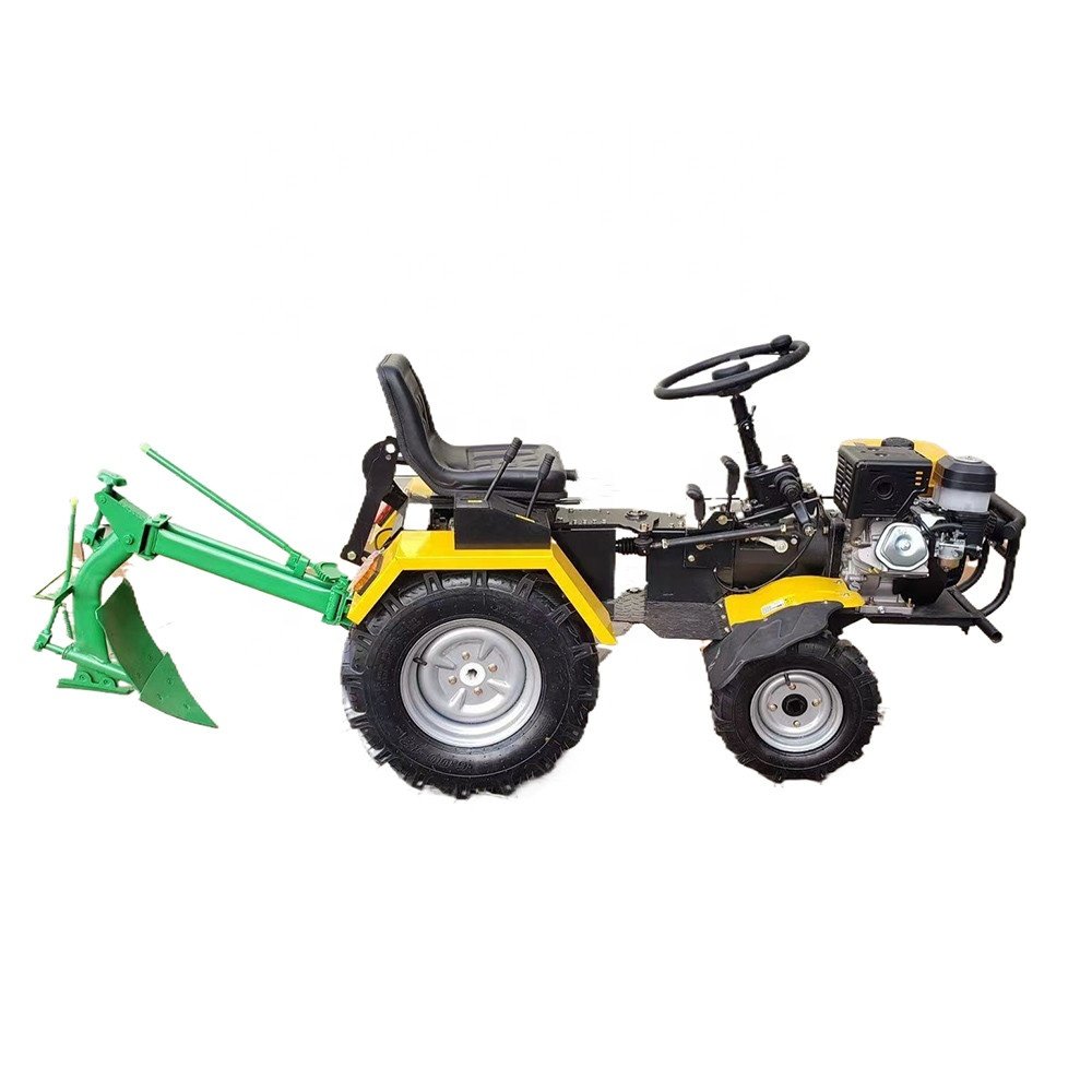 Motoazada Power Tiller Cultivators Machine Pour Cultiver Agricultural Farming Walking Tractor
