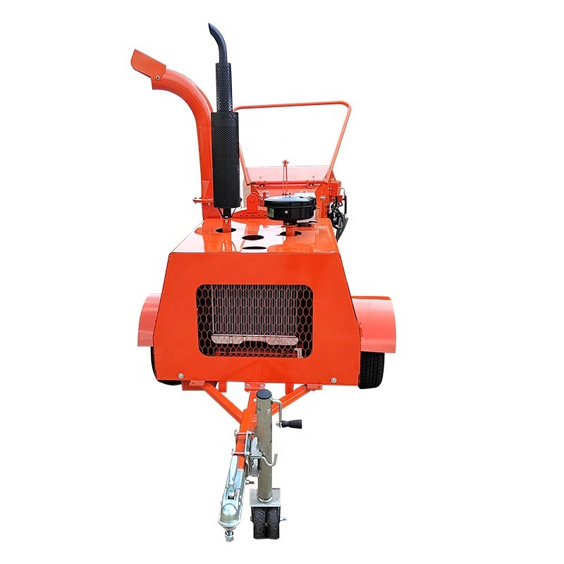 DWC-40 Wood Chipper Electraic Start 40hp diesel Engine/agriculture, Forestry Machinery, Wood Shredder/Chipper Diamrter 200mm