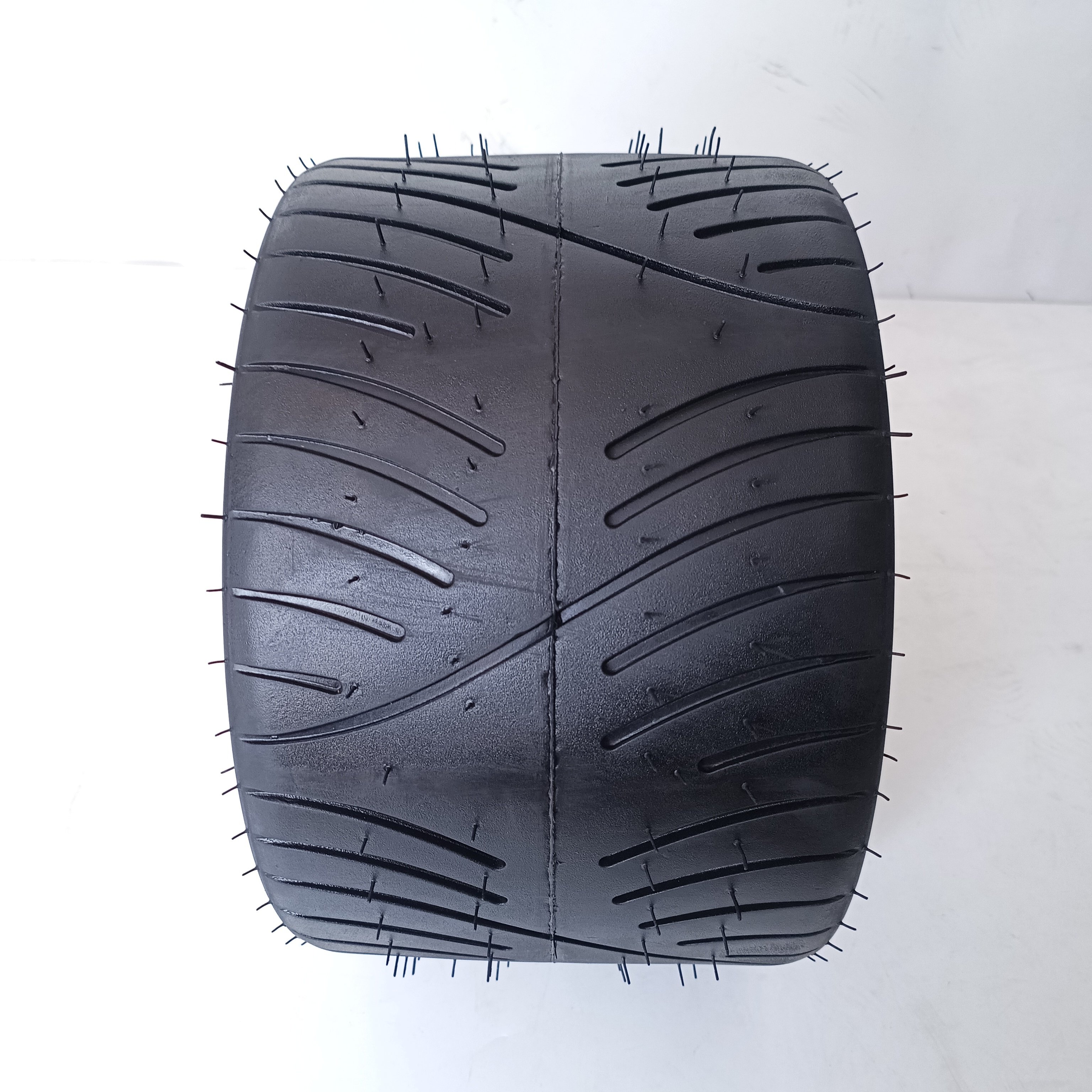 Hot Selling 205/30-10 Tire Tubeless Tires 10 Inch Vacuum Tyre for E Scooter Old Age Walker Tool Car Wheels 4 Wheel Go Kart Wheel