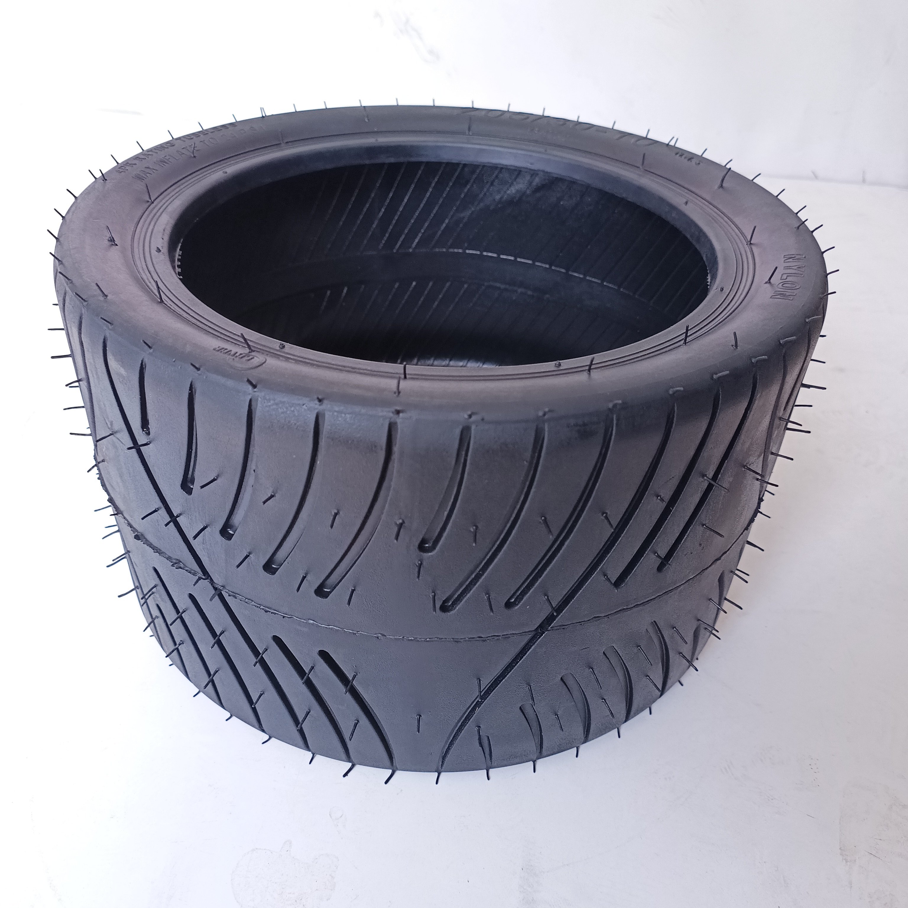 Hot Selling 205/30-10 Tire Tubeless Tires 10 Inch Vacuum Tyre for E Scooter Old Age Walker Tool Car Wheels 4 Wheel Go Kart Wheel