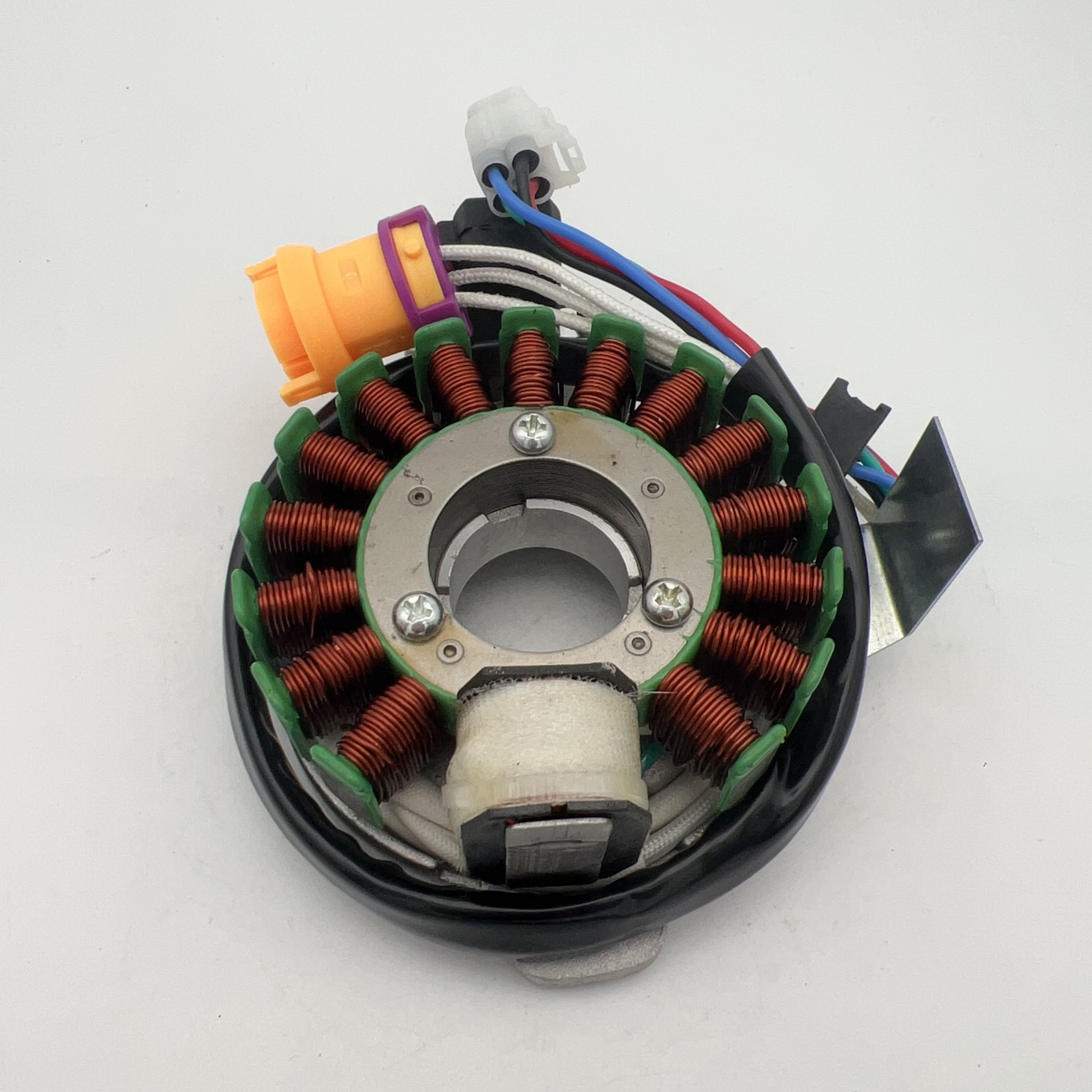 Coils Stator Magneto Coil Replace to Jianshe JS250 Loncin Bashan 250CC ATV 250-5 12V