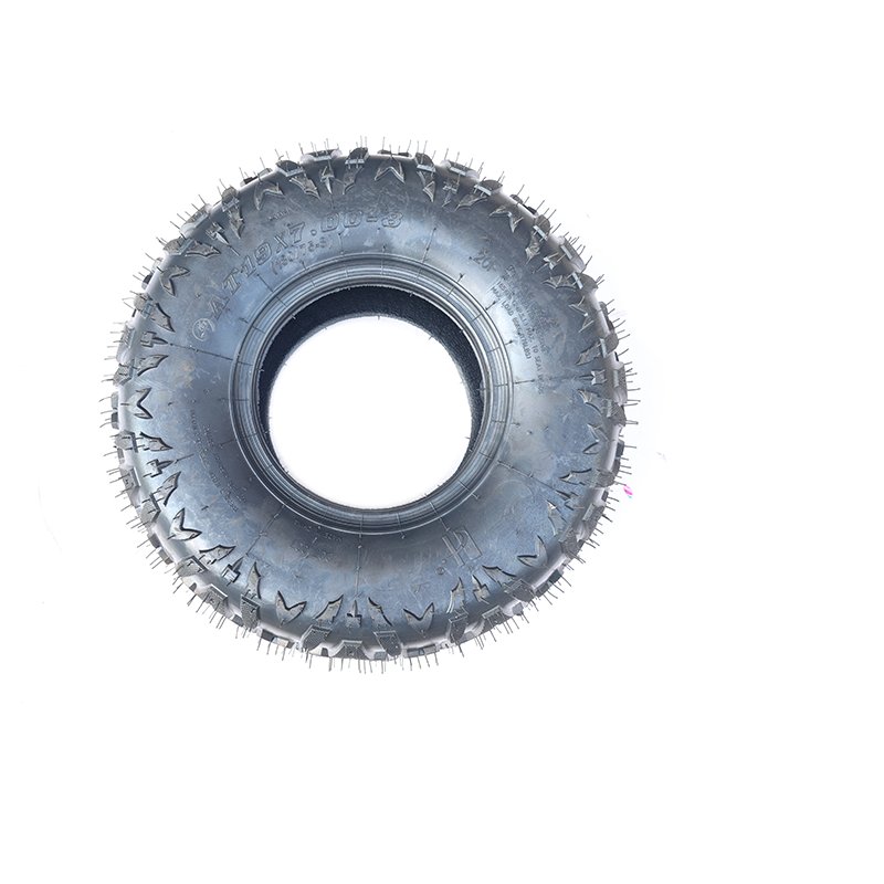 Hot Selling Spare Parts Beach Motorcycle Accessories 19X7.00-8 Inch Rubber 4 Wheel Vacuum Tires ATV