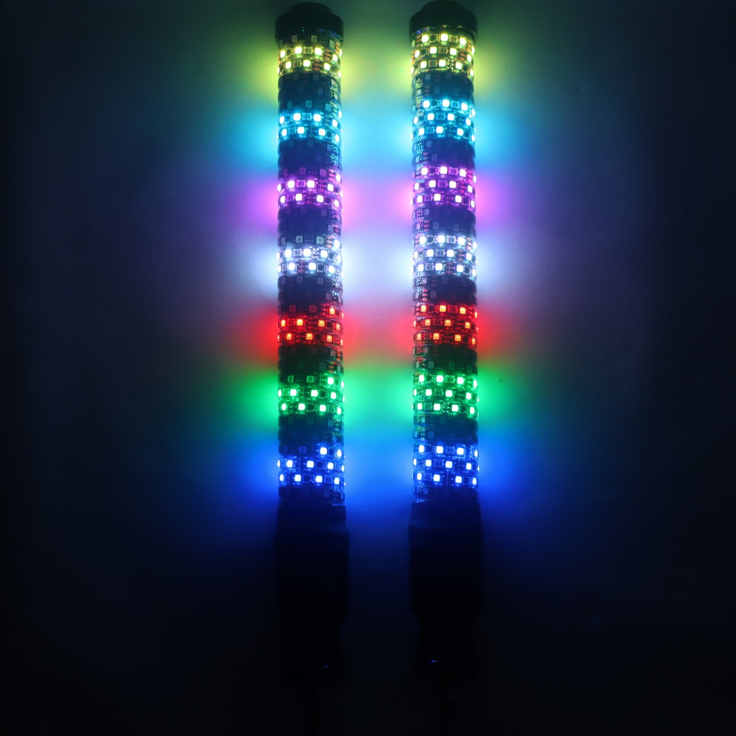 2FT 1FT LED Whip Lights UTV ATV Whips Light Suppliers LED Whips Light for Off-Road Vehicles