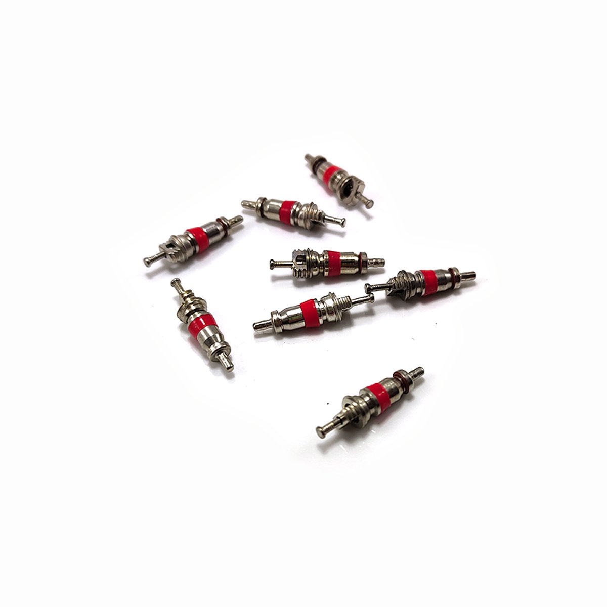 Tire Tyre Valve Cores Valve Stem Core Parts for Automotive ATV UTV Motorcycle Bicycle