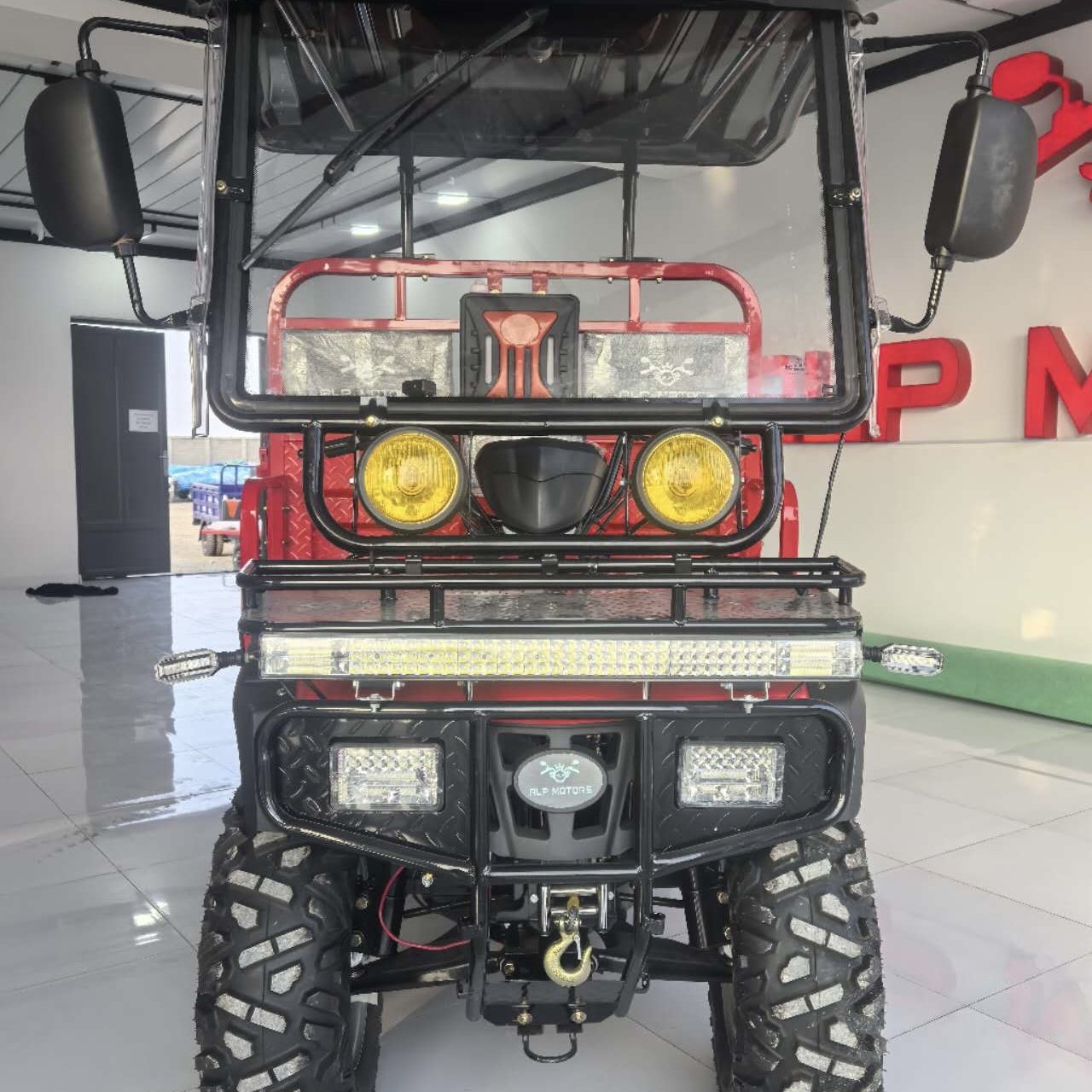 250cc 400cc Open Utility Vehicle 4-Wheel Motorcycle for Off-Road Use Cargo Capable UTVs Four Motorcycle
