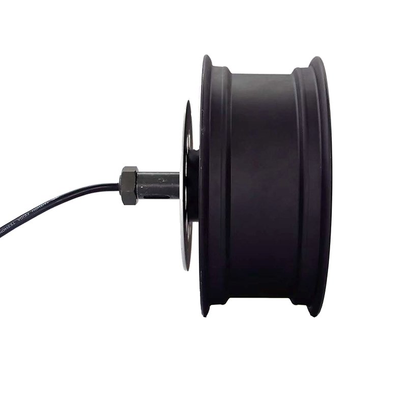QS260 5000W V4 Single Shaft Hub Motor for Electric Trike Electric Car Electric ATV UGV