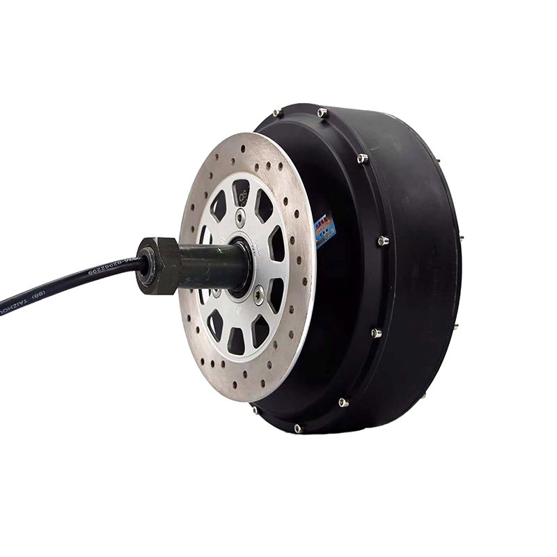 QS260 5000W V4 Single Shaft Hub Motor for Electric Trike Electric Car Electric ATV UGV