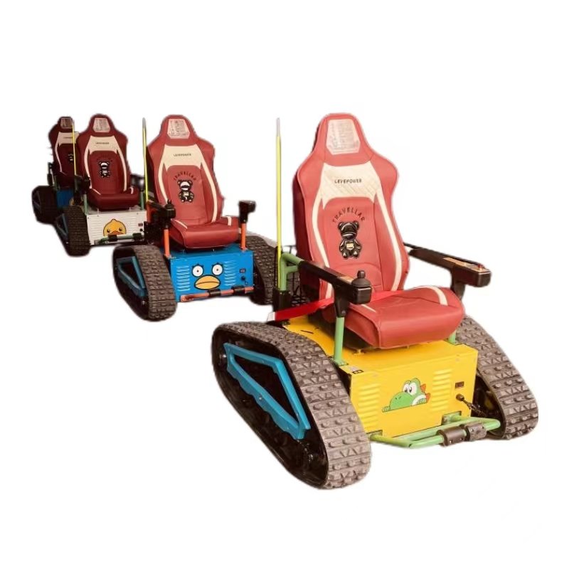 New Home Use Stair Electric ATV Chassis Track System Easy Maintenance with Core Motor Component Electric Construction Machinery