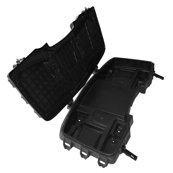 YongJin ATV Storage Box for Sportsman 1000 850 550 Touring SP XP Lock & Ride Front Cargo Box 2877951