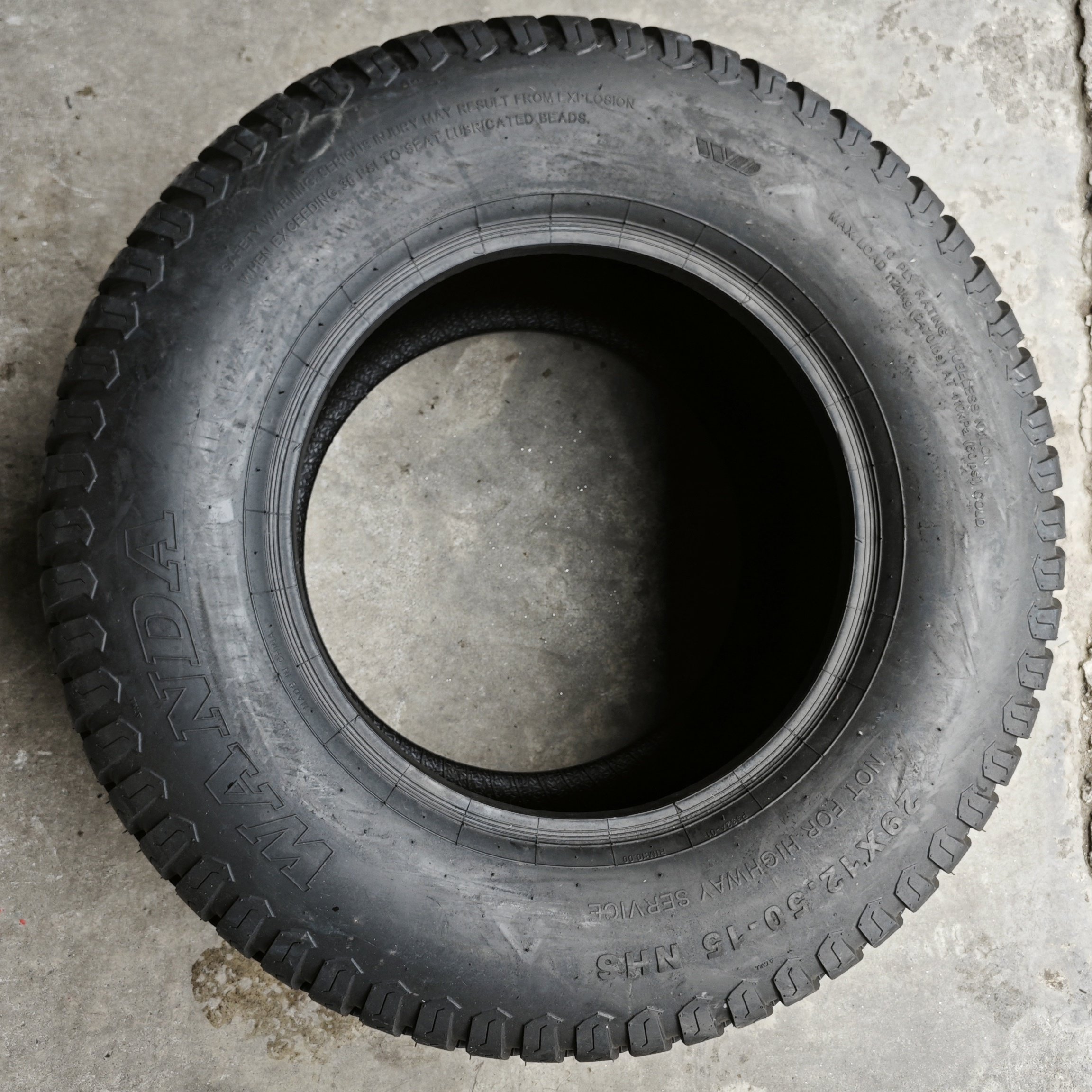 WANDA P332 Grass Turf Tire 11x4-5 13x5-6 18x8.50-8 26x12-12 27x12.5-15 29x12.5-15 Farm Tractor Turf Tires Lawn Mower Tire