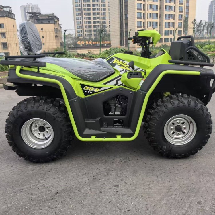 2025 Hot Sale 300cc High-Performance Sport ATV Quad Bike All-Terrain Vehicle for Off-Road Racing