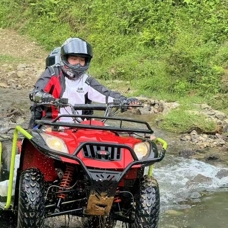 2025 Hot Sale 300cc High-Performance Sport ATV Quad Bike All-Terrain Vehicle for Off-Road Racing
