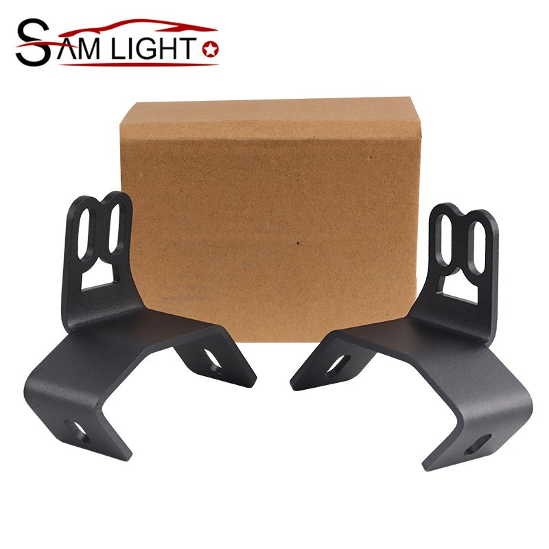 Utv Accessories A-pillar Installing Led Lights Mount Brackets for UTV ATV Polaris RZR XP