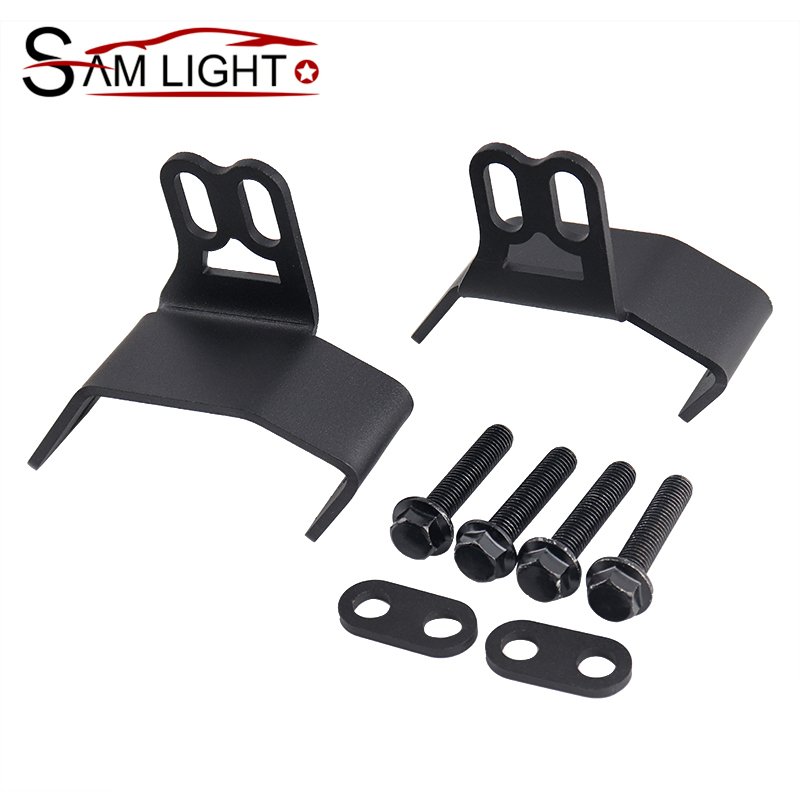 Utv Accessories A-pillar Installing Led Lights Mount Brackets for UTV ATV Polaris RZR XP