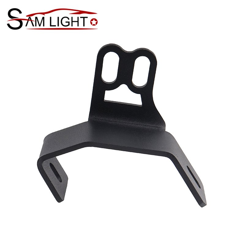 Utv Accessories A-pillar Installing Led Lights Mount Brackets for UTV ATV Polaris RZR XP