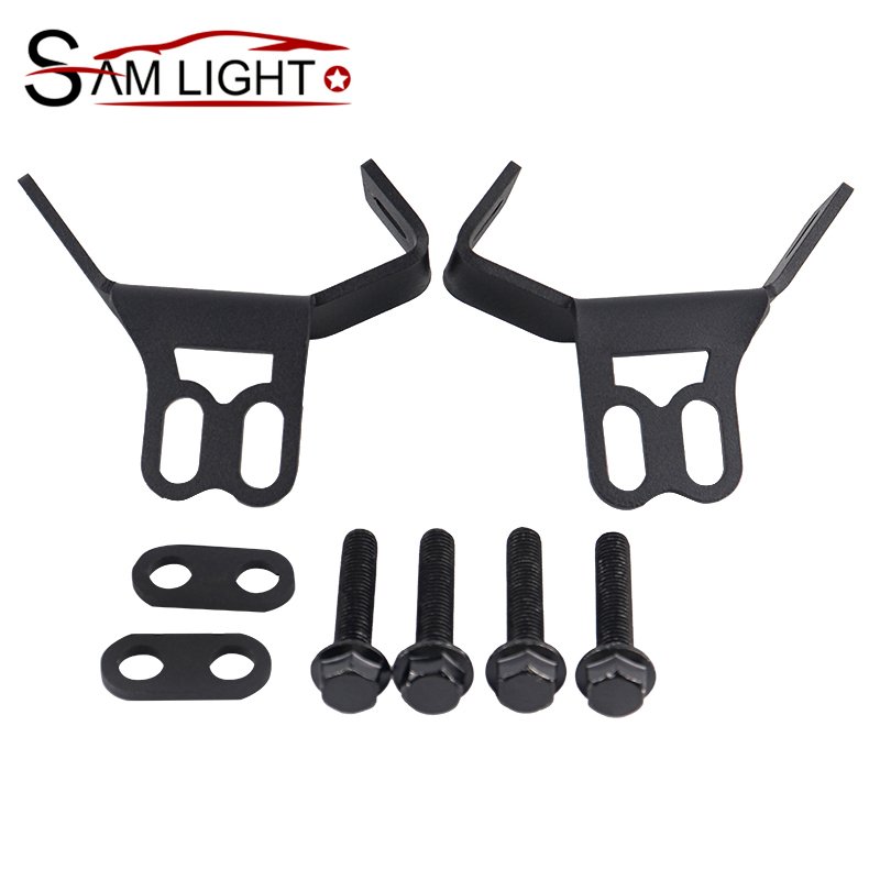 Utv Accessories A-pillar Installing Led Lights Mount Brackets for UTV ATV Polaris RZR XP