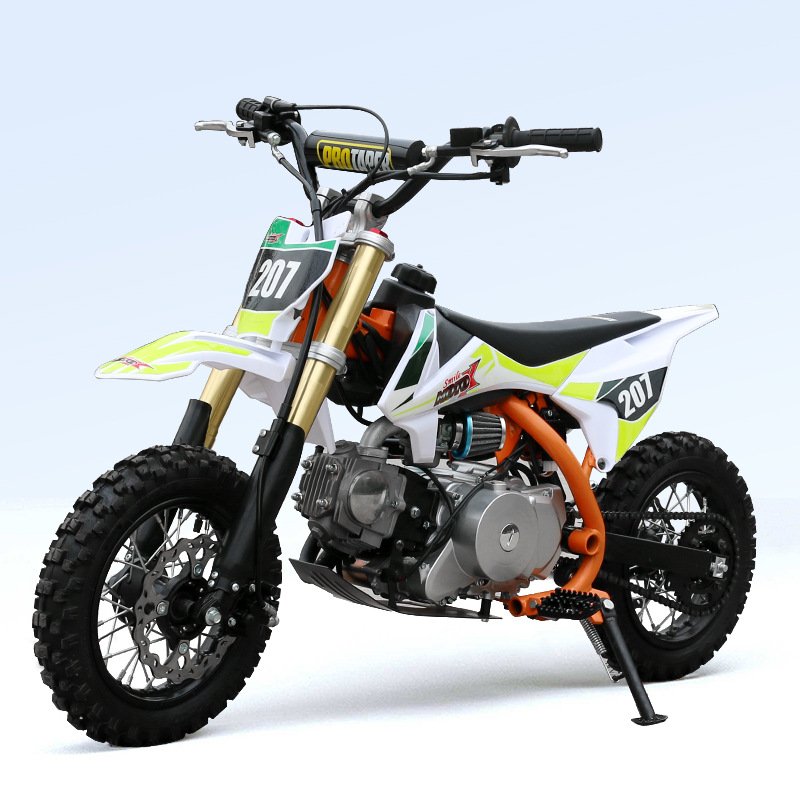 Factory Sale 110cc Motorcycle Gasoline Single Cylinder 4 Stroke Dirt Bike Motocross