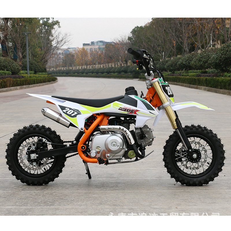 Factory Sale 110cc Motorcycle Gasoline Single Cylinder 4 Stroke Dirt Bike Motocross