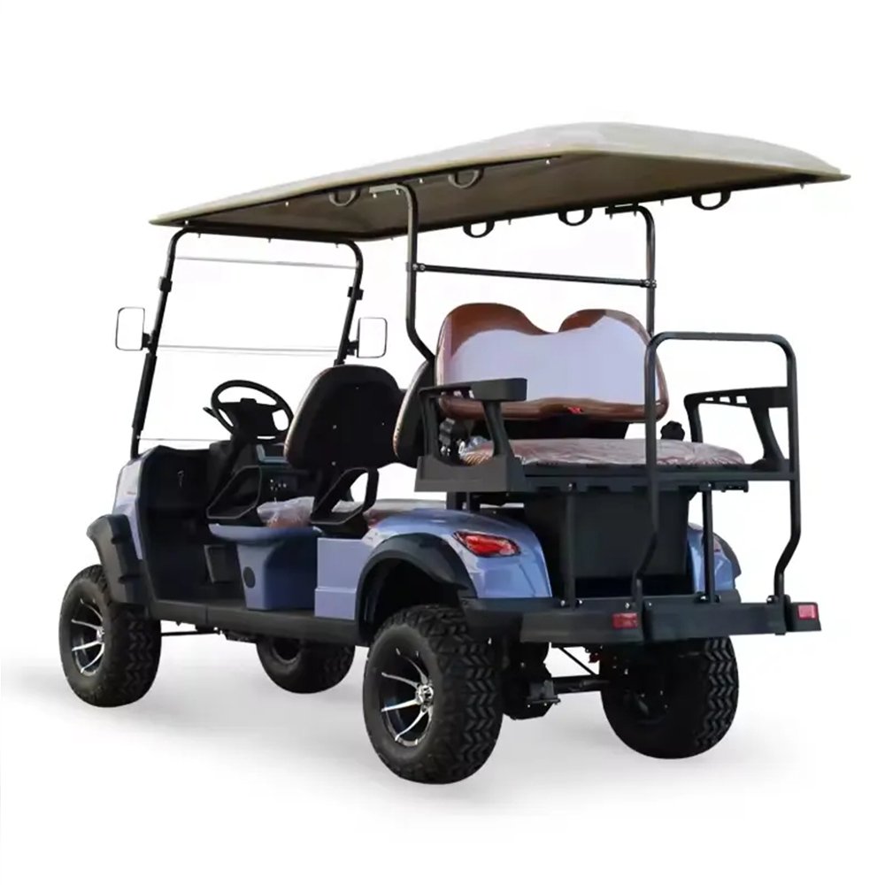 off Road Buggy High Performance 4+2 Seats nissan Patrol Car Utility Vehicle Battery Powered 4 Wheels Atv 500cc