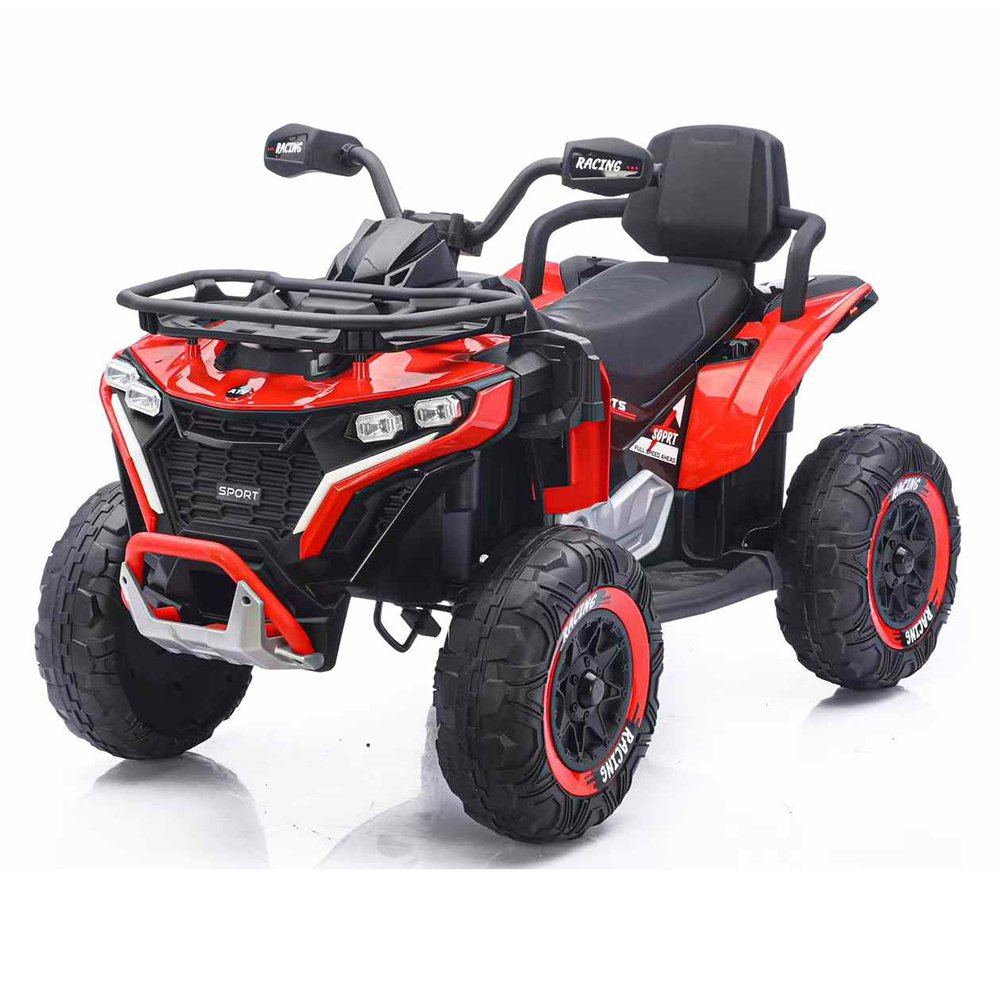 Unisex 12-Volt Kids Electric ATV Sport Ride-On Car 4X4 4-Wheel With Parental Remote Control Plastic Battery-Powered Toy