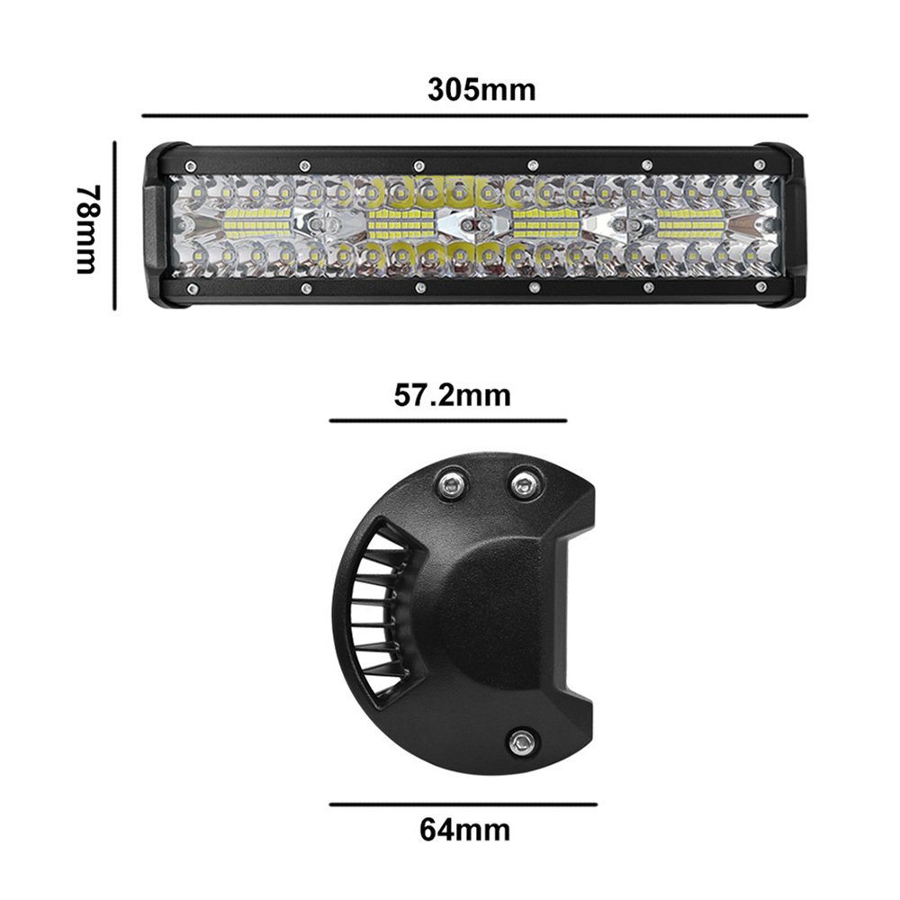 4" 7" 9" 12" 15" 17" 20 Inch LED Light Bar LED Work Light Combo Beam for Car Tractor Boat OffRoad 4x4 Truck SUV ATV 12V 24V
