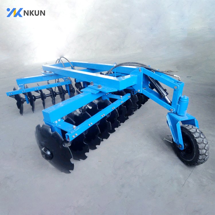 High Apeed Disc Harrow Atv 4 Feet Disc Harrow With Tractor for Qgricultural Machinery Equipment