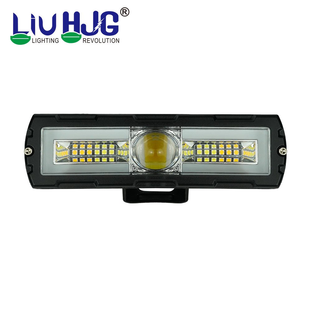 HJG 6led Light Bar Led Work Light 32w Led Driving Fog Lamp for Car 4x4 Atv Suv Boat Truck Accessories